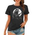 Raccoon Moon Guitarist Women's Tee | Quirky Music Lover's Gift