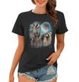 Raccoon Moon Women's T-Shirt for All Ages | Charming Design