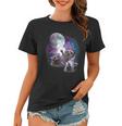 Raccoon Moonlight Women's T-Shirt – Unique Wildlife Design