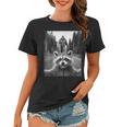 Raccoon & Sasquatch Women's Tee - Scared Selfie Style