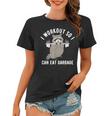 Raccoon Trash Panda Workout Women's T-Shirt – Fun Gym Humor Tee