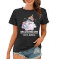 Raccoonicorn Women's T-Shirt - Fun Gift for Raccoon Lovers