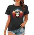 Retro Panda BBQ Pool Party Women's T-Shirt | Fun Summer Style