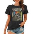 Retro Raccoon Lover Women's T-Shirt - Camping Fun
