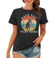 Save the Raccoon Women's T-Shirt - Retro Vintage Sunset Animal Design
