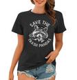 Save The Trash Pandas Raccoon Animal Lover Women's T-Shirt