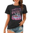 Strawberry Raccoon Women's T-Shirt | Cute & Quirky Design
