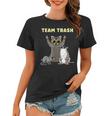 Team Trash Opossum Raccoon Rat Animals Garbage Gang Short Sleeve Women's T-Shirt