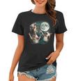 Three Possum Moon Women's T-Shirt – Cursed Meme Design