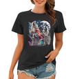 Three Racoon Moon Women's T-Shirt - Cursed Meme Design
