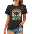 Vintage Raccoon Lovers Women's T-Shirt | Fun Critter Theme