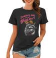 Women's T-Shirt - Quirky Raccoon Design for Fun Outings
