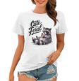 Cute Panda Raccoon Costume Women's T-Shirt | Feral Charm for Fun Occasions