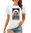 Raccoon Lovers Tarot Women's T-Shirt - Playful Design for Couples