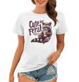 Raccoon Loves Coffee Women's T-Shirt - Cute Vintage Style