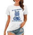 Raccoon Meme Women's T-Shirt - Moody Humor for Everyday Fun