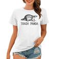 Raccoon Print Women's Grey T-Shirt | Modern Animal Style