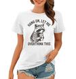 Raccoon Sarcastic Women's T-Shirt - Humorous Style for Thoughtful Minds