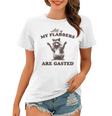 Raccoon Women's T-Shirt | Fun Quirky Humor Tee for Women