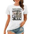 Retro Raccoon Feral Summer Women's T-Shirt - Unleash Wild Spirit