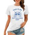 Sarcastic Raccoon Meme Women's T-Shirt - Humor for Relaxation