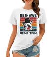 Vintage Autism Awareness Women's T-Shirt | Raccoon Design