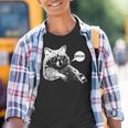 Bruh Raccoon | Trash Panda Meme T-Shirt - Youth Slang Tee