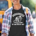Cowboy Raccoon Graphic Youth T-Shirt - Fun & Unique Gift Idea