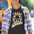 Cute Raccoon Graphic Youth T-Shirt - Casual All Seasons