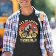 Get In Loser Raccoon Opossum Tee - Youth Funny Graphic Shirt