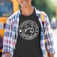 Gym Raccoon Trash Panda Youth T-Shirt - Fun Workout Graphic