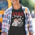 Raccoon Graphic Youth T-Shirt for Raccoon Lovers | Unisex Among Introverts