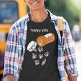 Raccoon Lover Youth T-Shirt – Happy Animal Graphic Tee