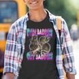 Raccoon Meme Graphic Youth T-Shirt - Funny Comfort for Kids