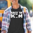 Raccoon Mom Graphic Tee - Animal Lover's Youth T-Shirt