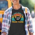 Raccoon Spirit Animal Youth T-Shirt – Cute & Quirky Gift Idea