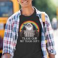 Raccoon Trash Panda Youth T-Shirt - Fun Graphic Tee
