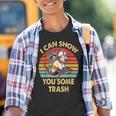 Raccoon Vintage Graphic Youth T-Shirt - For Fun-Loving Kids