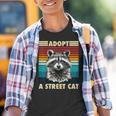 Raccoon Vintage Retro Racoon For Women Men Kid Graphic Youth T-Shirt