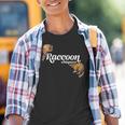 Raccoon Whisperer Youth T-Shirt - Cute Graphic for Raccoon Lovers
