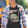 Raccoon Youth T-Shirt - Dream Big Trash Graphic | Fun & Inspiring