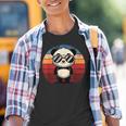 Retro Panda Sunglasses T-Shirt - Youth BBQ Pool Party Tee