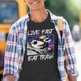 Street Cats & Trash Pandas Lovers - Adults Cotton Graphic T-Shirt