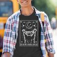 Youth T-Shirt | Feral Raccoon Moon Graphic | Trendy Streetwear