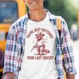 Cowboy Raccoon Youth T-Shirt - Fun Graphic Unisex Tee for Kids