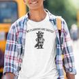 Raccoon Cowboy Graphic Youth T-Shirt - Fun Western Tee