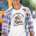 Raccoon Possum Youth T-Shirt | Fun Animal Graphic Tee for Kids