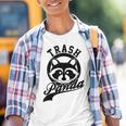 Raccoon Youth T-Shirt | Adorable Trash Panda Meme Design