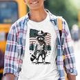 Racoon Cowboy Western T-Shirt for Adults - Vintage Graphic Tee