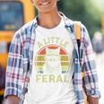Retro Raccoon Graphic Tee - Family Gift | Kids, Teens & Adults